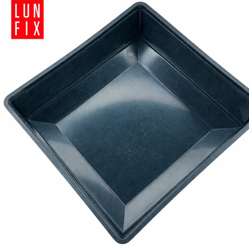 Nasadka zewnętrzna na słupek kwadratowy 120x120 mm, grafitowa – 1 szt.
