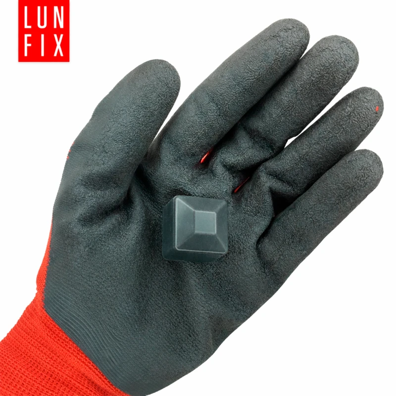 Nasadka zewnętrzna na słupek kwadratowy 20x20 mm, grafitowa – 100 szt.