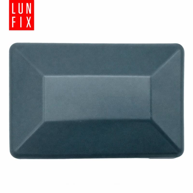 Nasadka zewnętrzna na słupek prostokątny 40x60 mm, grafitowa – 100 szt.