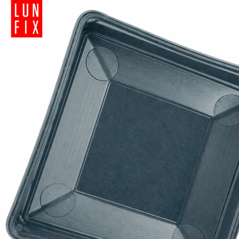 Nasadka zewnętrzna na słupek kwadratowy 50x50 mm, grafitowa – 100 szt.