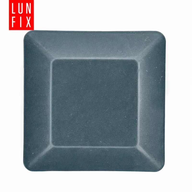 Nasadka zewnętrzna na słupek kwadratowy 50x50 mm, grafitowa – 100 szt.