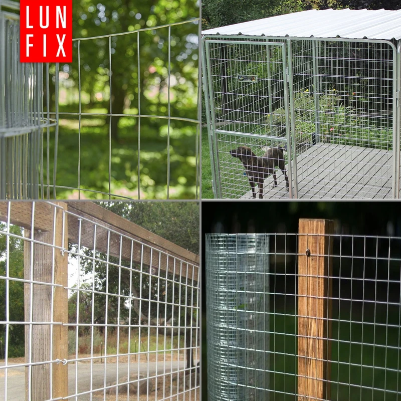 Siatka zgrzewana ocynkowana 75x50 fi1,9 mm h1,5 m 10mb - ogrodzeniowa, na woliery, hodowlana, zagrodowa