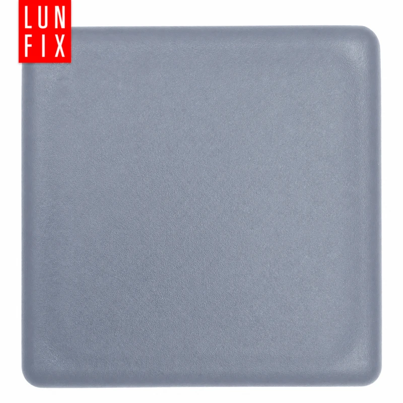 Zaślepka kwadratowa grafit 80x80 mm do słupka ogrodzeniowego 1 szt. - Zatyczki do słupków, korki, wkładki
