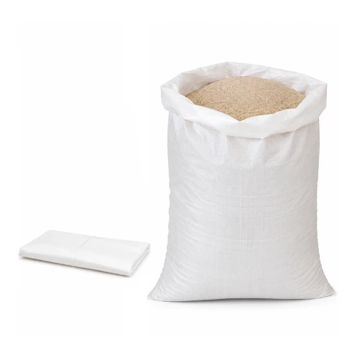 Polypropylenový pytel na suť 40x60 cm, 30 g, 63 g/m², bílý – na písek a obilí