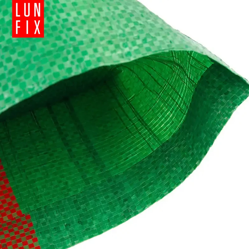 Polypropylenový pytel na suť 50x85 cm, 52 g, 61 g/m², zelený, 1 ks. – na písek, obilí a stavební odpad