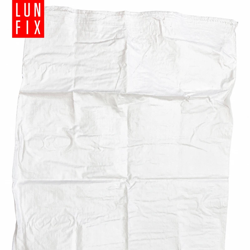 Worek na gruz 65 x 105 cm 80 g 59 g/m² biały 1000 szt. - worek polipropylenowy, na piasek, zboże, odpady budowlane