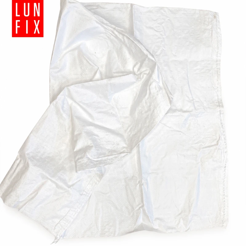 Worek na gruz 65 x 105 cm 80 g 59 g/m² biały 1 szt. - worek polipropylenowy, na piasek, zboże, odpady budowlane