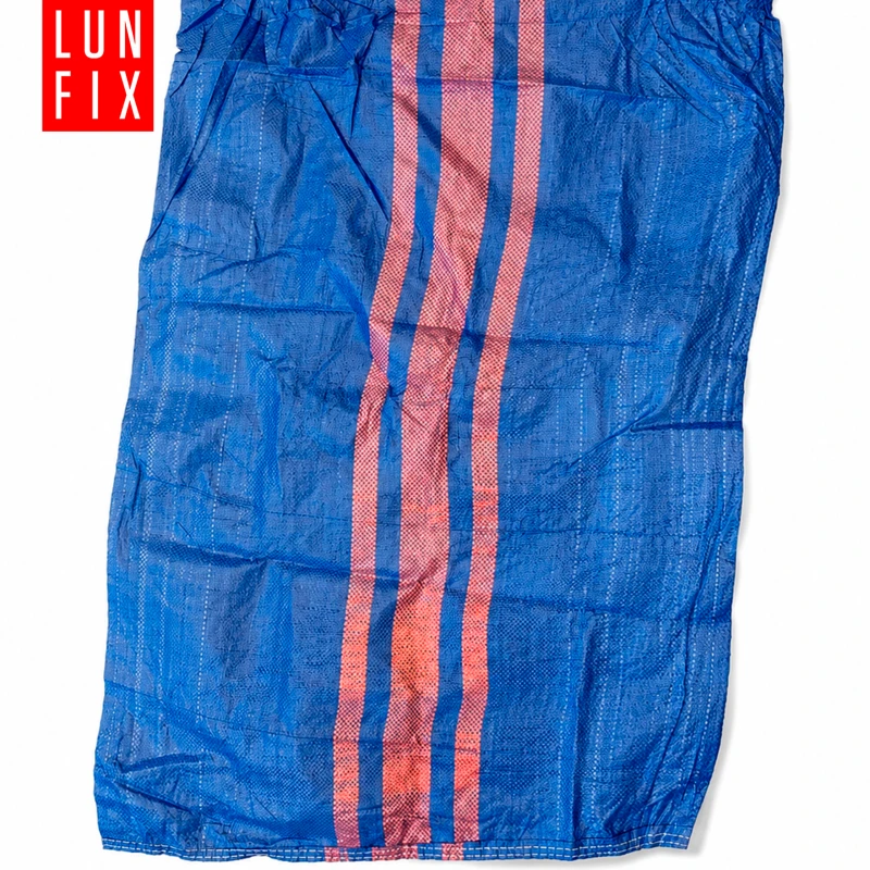 Polypropylenový pytel na suť 65x105 cm, 80 g, 59 g/m², modrý, 1000 ks. – na písek, obilí a stavební odpad