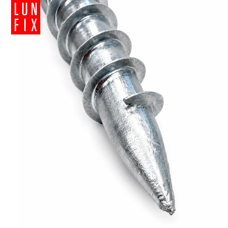 Šroubovací zemní patka sloupku 100x1000 mm, 1 ks.