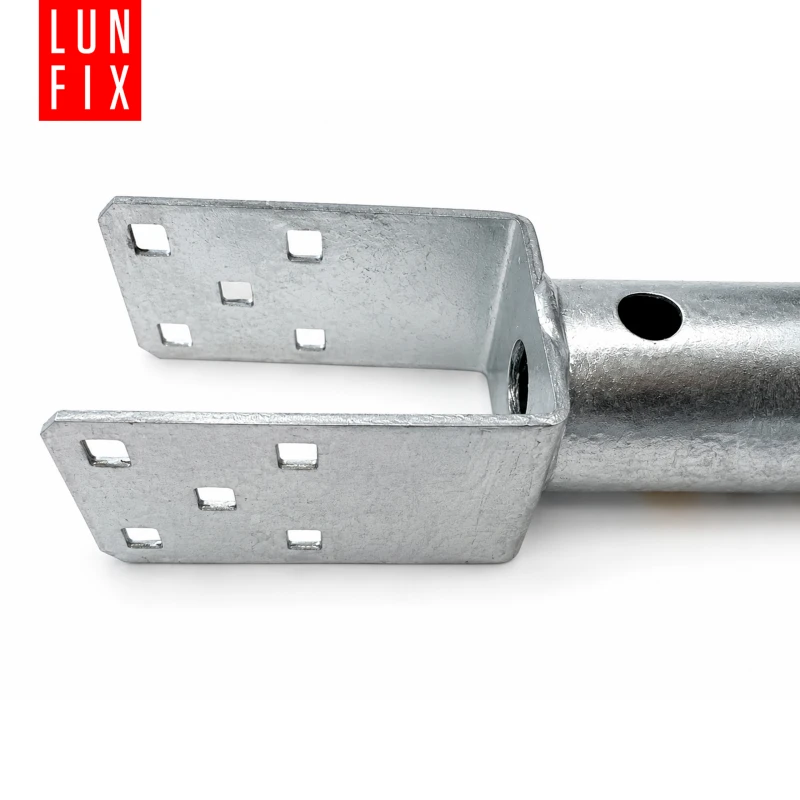 Podstawa słupa wkręcana do ziemi 100x1000 mm – 1 szt.