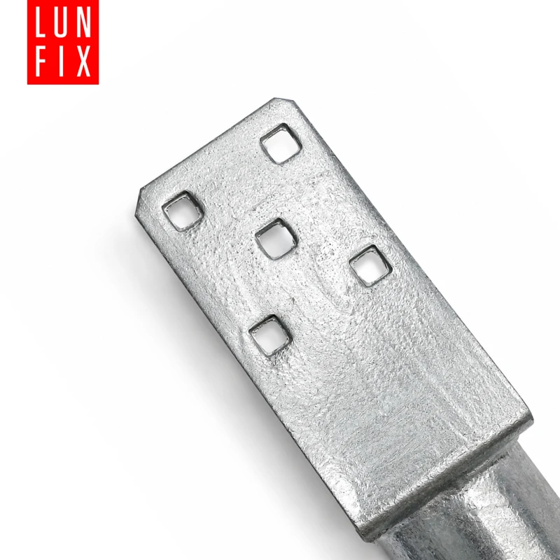 Podstawa słupa wkręcana do ziemi 100x1000 mm – 1 szt.