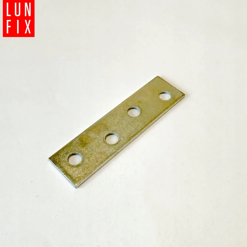 Łącznik płaski 60x14 ciesielski metalowy meblowy 1szt. - Lun Fix