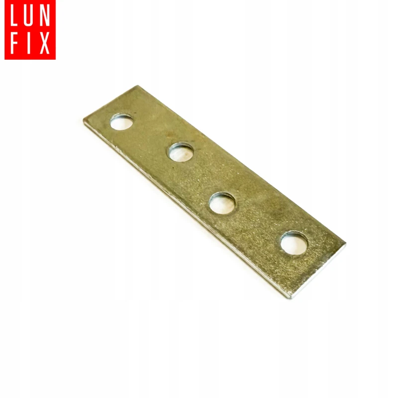 Łącznik płaski 60x14 ciesielski metalowy meblowy 1szt. - Lun Fix