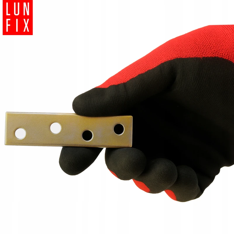 Łącznik płaski 60x14 ciesielski metalowy meblowy 50szt. - Lun Fix