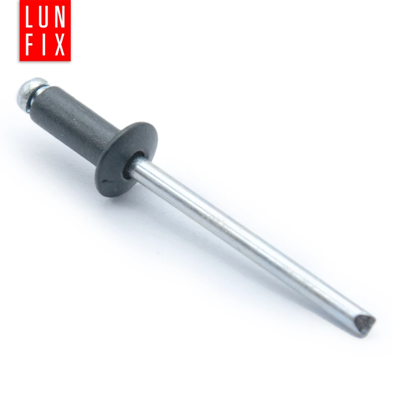 Nity zrywalne 4,8x8 mm aluminiowo-stalowe DIN7337 100szt.
