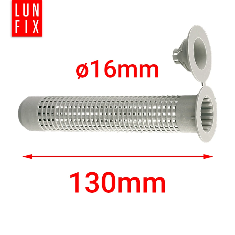 Sítové pouzdro pro chemickou kotvu 16x130 mm, pro závity M8–M10, 10 ks.