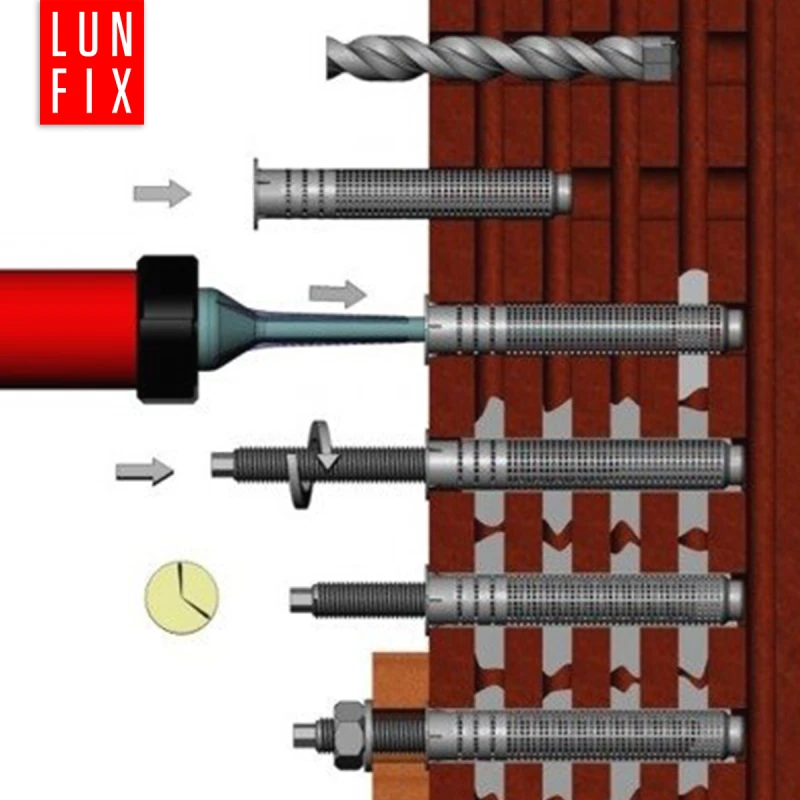 Tuleja siatkowa 16x85mm M8-10 10szt.