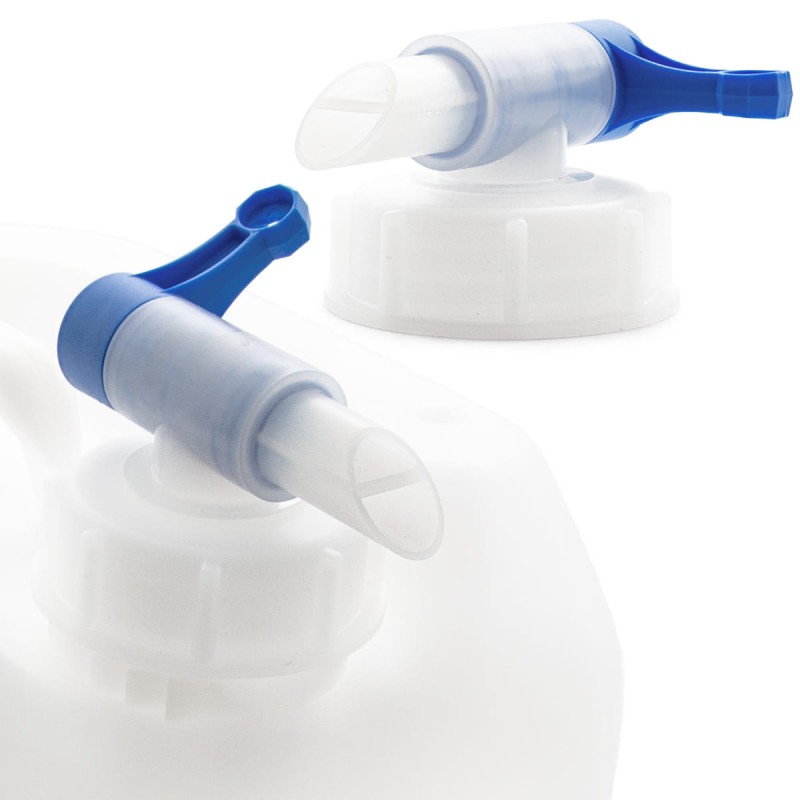 Kran nakręcany na kanister fi60