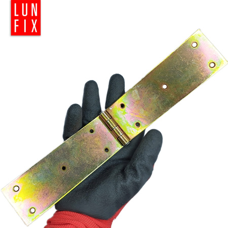 Závěs nábytkový, stavební 300x50x2 mm pozinkovaný 1 ks.