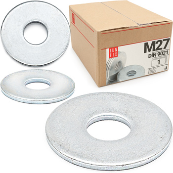 Podložka velkoplošná M27 DIN9021 1ks
