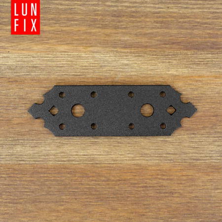 Dekorativní perforovaná deska 160x40x2,5 SDLP3 10 ks