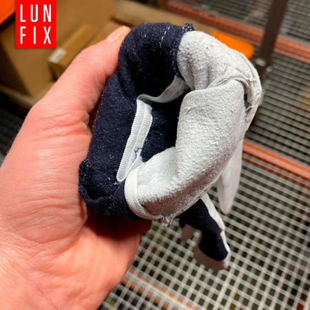 Pracovní rukavice kožené 8 M 1 pár