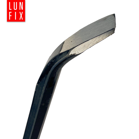 Zesílené ohnuté páčidlo 900x29x15 mm