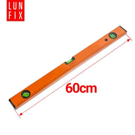 Vodováha 60cm 3 libely hliníková