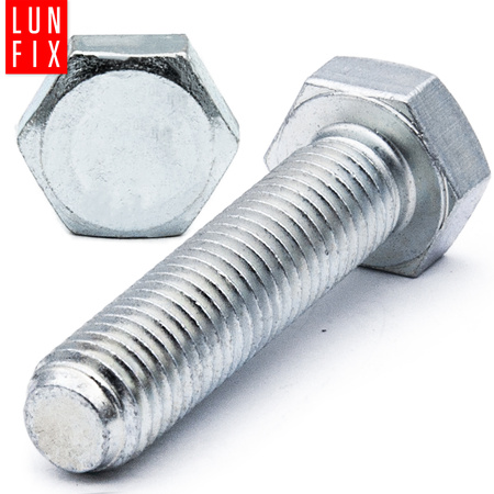 Metrický šroub M10x25 pozinkovaný DIN 933 třída 8.8 1kg