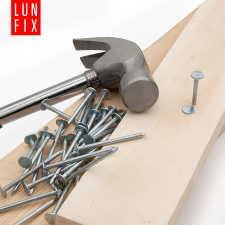 Hřebíky na lepenku 3x20 mm 0,5 kg