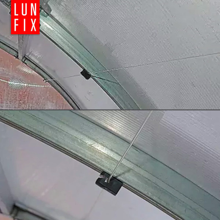 Sada na podepření rostlin pro skleníky LUN FIX o délce 6 m