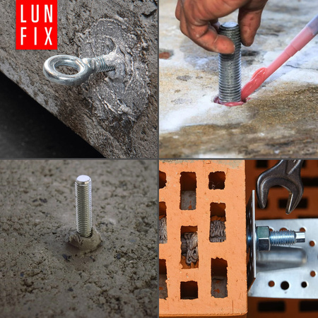 Chemická kotva polyesterová S-IRP 300ml EU 12 ks.