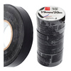 Černá PVC izolační páska 19 mm 20 m 10 ks.
