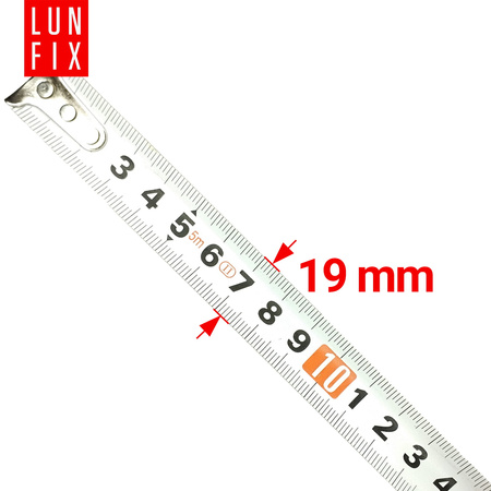 Měřící páska Elastica 5 m x 18 mm plastová