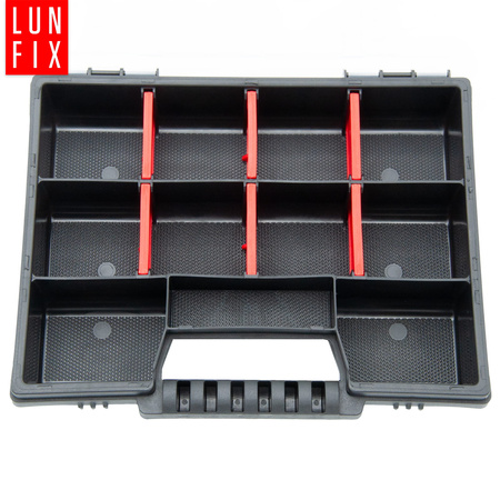 Organizér na nářadí 20x15cm 11 modulů