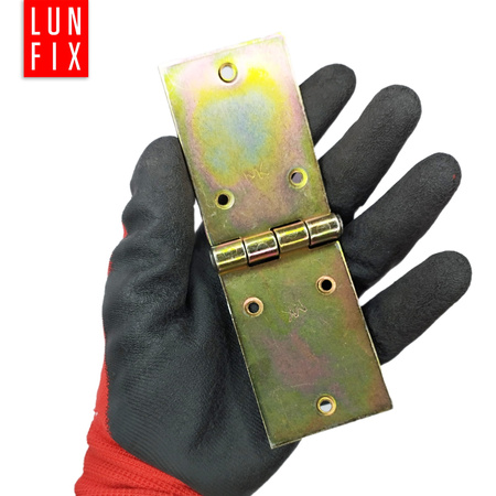 Závěs nábytkový, stavební 150x50x2mm pozinkovaný 2 ks.