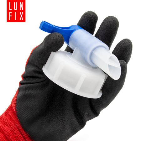 Kanystr na vodu s kohoutkem 20l HDPE kanystr + uzávěr