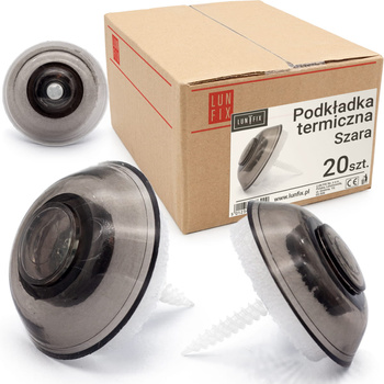 Termická podložka (šedá) 25ks.