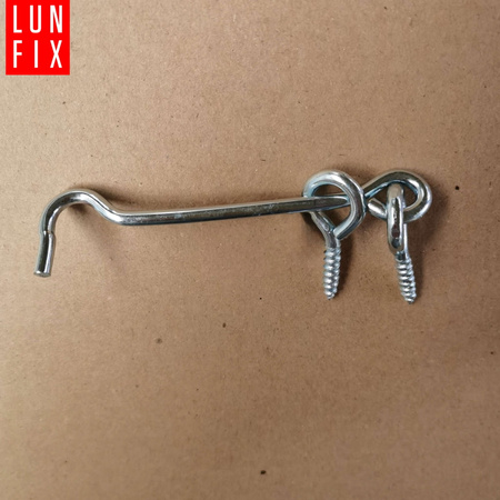 Okenní háček 100 mm, úchytka 1 ks.