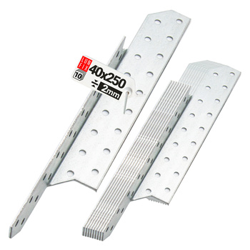 Spojka krokev/vaznice LK5 250x40 mm LEVÁ 10ks.