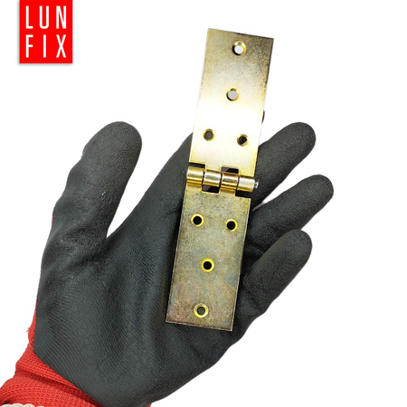 Závěs nábytkový, stavební 150x35x1,5 mm pozinkovaný 2 ks.