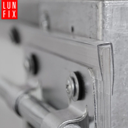 Těsnicí lišta pro polykarbonát 3-4 mm, 2100 mm