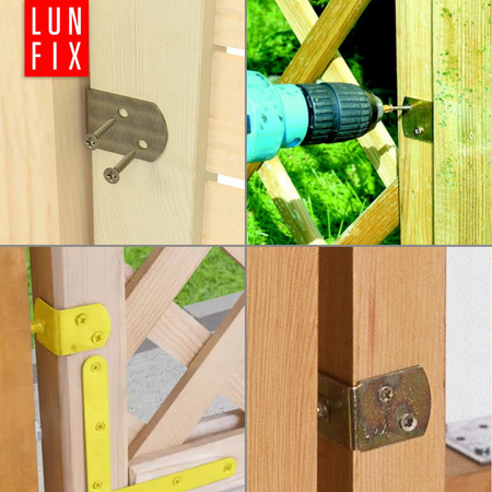 Pergolový úhelník 30x38x30mm spojka 10ks.