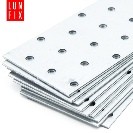 Perforovaná spojovací deska 50x200x2 10ks.