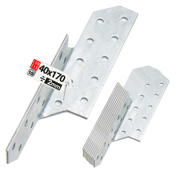 Spojka krokev/vaznice LK1 170x40 mm LEVÁ 10ks.