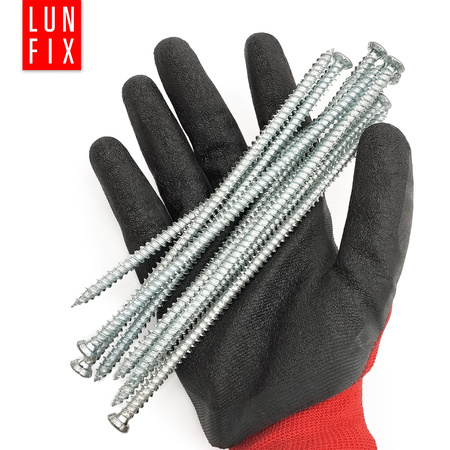 Vrut na okenní a dveřní rám 7.5x182 pozink 100 ks.