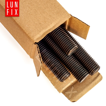 Závitová tyč M20 černá 1000 mm 10.9 10ks.