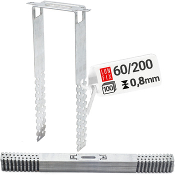 Závěs přímý 60/200 sádrokarton 100ks.