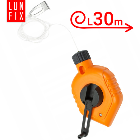 Vytyčovací provázek + křída stavební provázek