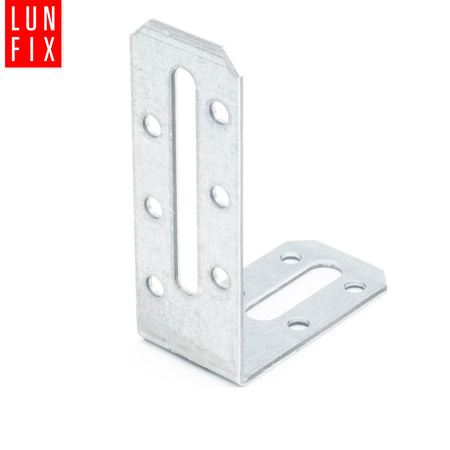 Oboustranně nastavitelný úhelník KRD3 80x55x30x2 mm 10 ks.